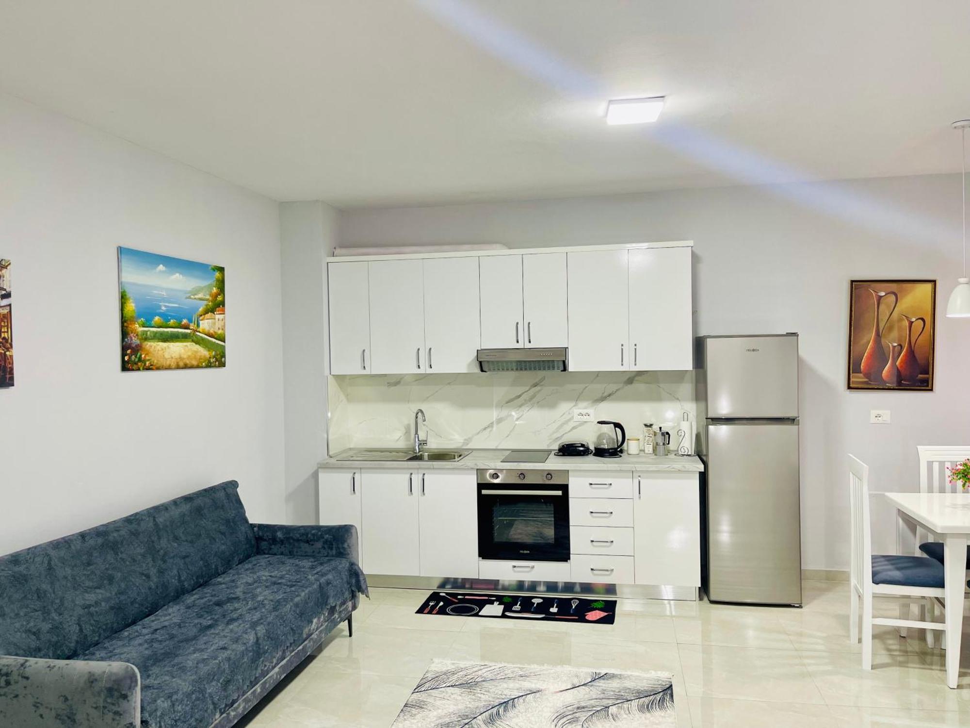 Albis Apartment 2 티라나 외부 사진