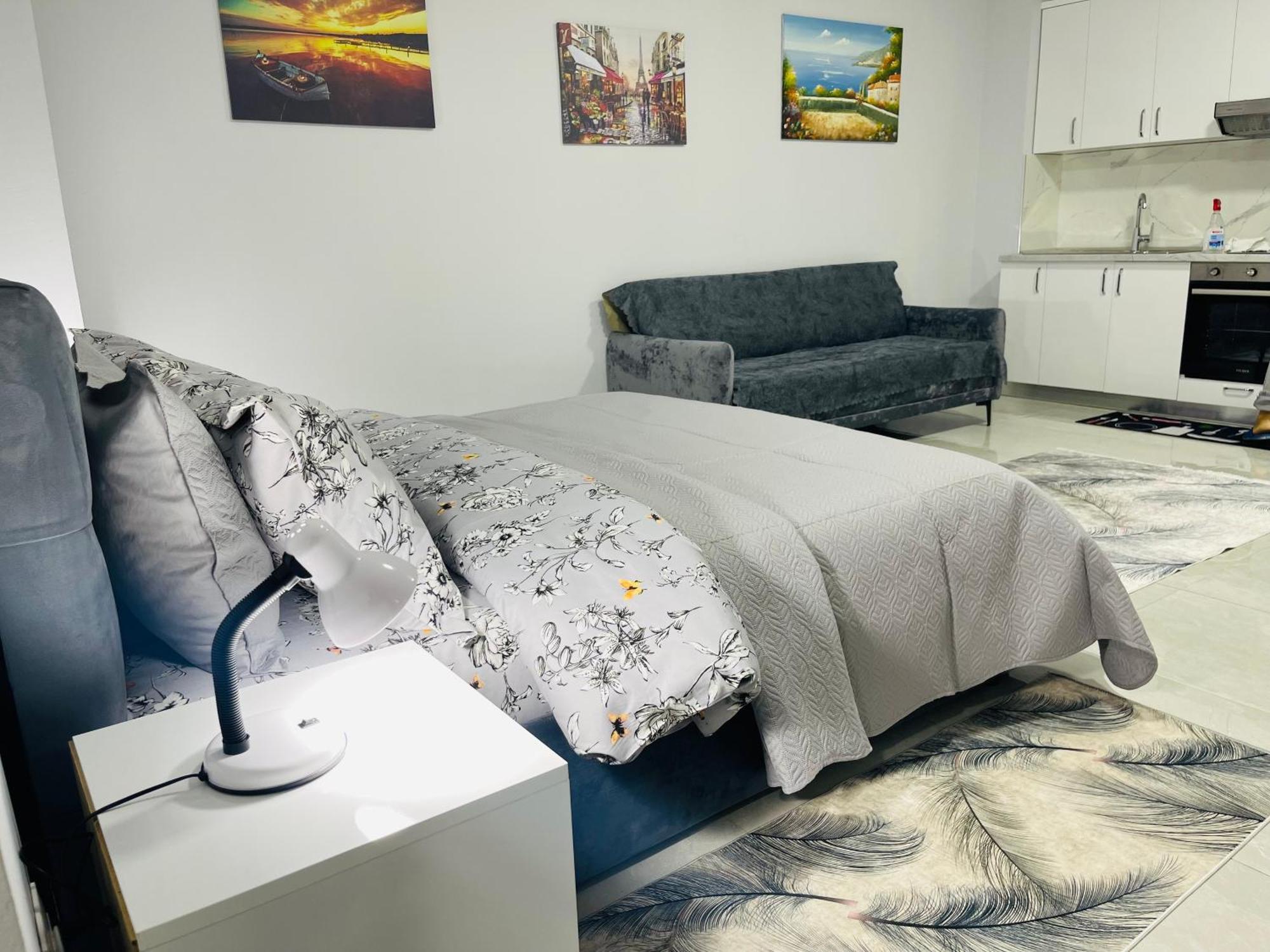 Albis Apartment 2 티라나 외부 사진